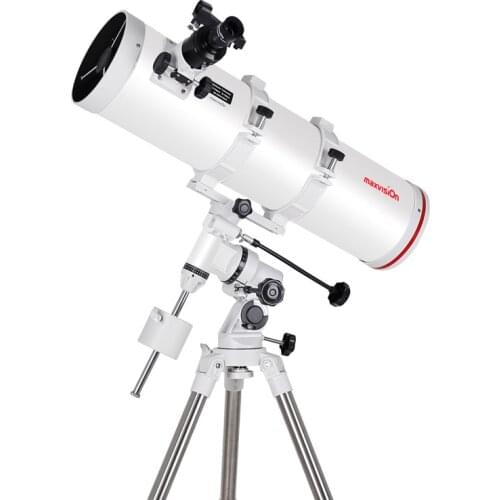 Maxvision 150/750 astronomical telescope 150EQ professional stargazing to see the stars equatorial mount 1.25 inch tripod