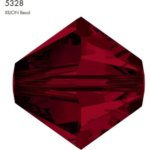 Lo paulina Bicones Beads 5328 4mm Plain Color-1 Rhombus crystal from Austria loose beads retail for jewelry making Bijoux