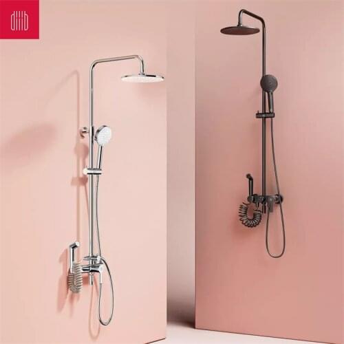 Diiib Black Shower Systems