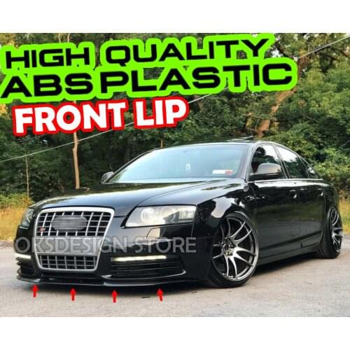 AUDI A6 - S6 CUPRA R FRONT SPOILER LIP Euro Spoiler Lip Universal