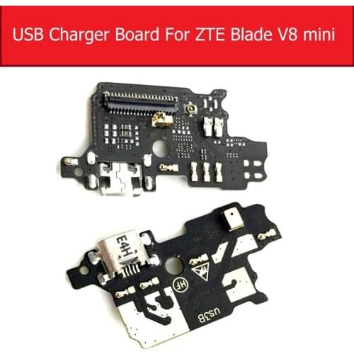 USB Charger Dock Connector Board For ZTE Blade V8 Mini Charging Port Plug Board Flex Cable Replacement Parts
