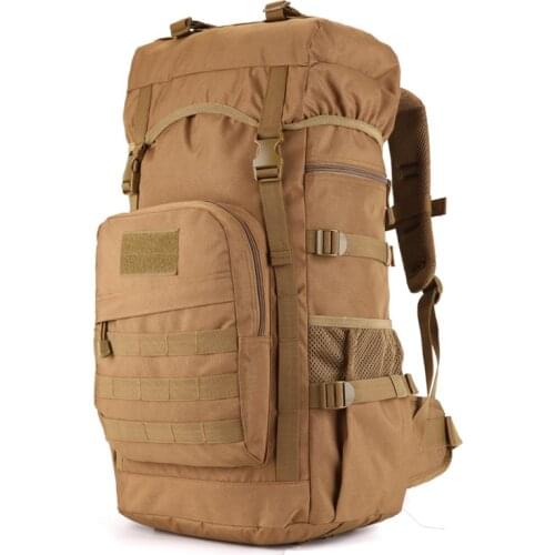 Travel mountaineering bag men and women of high quality nylon backpack large capacity recreation 17 inch laptop bag 50 l bucket