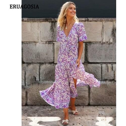 ERUAGOSIA Womens Casual Dresses