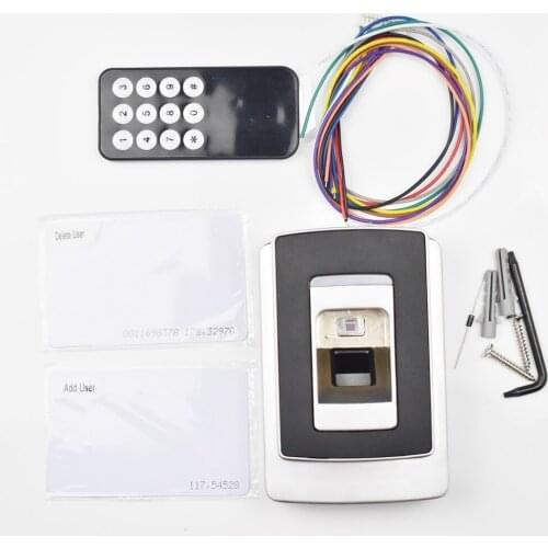 125KHZ ID Card Fingerprint Access Control System Fingerprint and ID carder reader Two in One