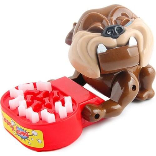 Trick Toys Crocodile For Dinosaur Dog Mouth Dentist Bite Finger Game Novelty Joke Fun Toy Family Prank Kids Children Xmas Gift