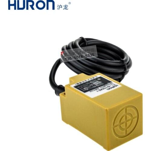 5 Pieces Inductive square proximity switch DC three-wire TL-N10ME1 metal induction sensor NPN normally open