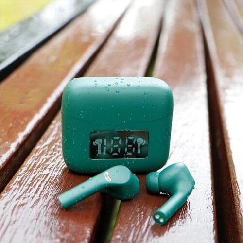 J5 TWS Wireless Earphones Bluetooth Headphones Music Headset LED Digital Display Earbuds Sport HD Calls For Huawei Xiaomi Iphone