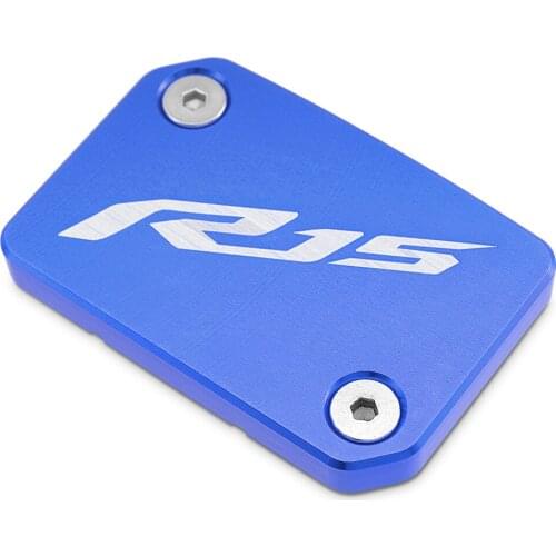 JAER For Yamaha YZF R15 V3 2017 2018 2019 2020 Motorcycle Rear Brake Fluid Reservoir Cap Cover