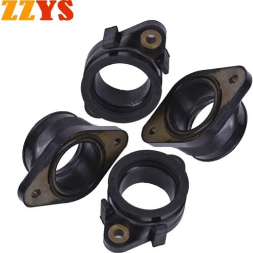 Carburetor Intake Manifold Pipe Interface Adapter Joint Glue For SUZUKI 4UP GSF1250 Bandit 1250 GSF 1250 2007-2014 Air Inlet