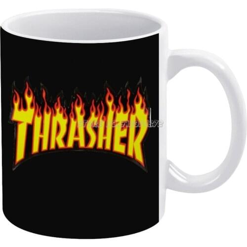 Coffee Mugs Style Cartoon Tea Coffee Mug Cup Birthday Gift Collection Skatebord Rid B Boy Street Boys Spreme Boybikers Skater F