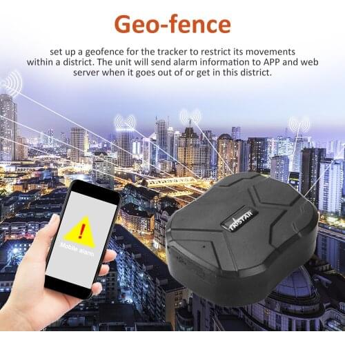TK905B-4G Multi-function Real-time Tracking Device For Car GPS Tracker With 10000mAh Battery Long Standby Time Overspeed Alarm