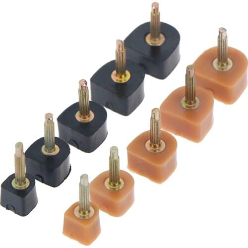 NEW High Heel Repair Tips Pins For Women Shoes High Heel Tips Taps Dowel Lifts Replacement Heel Stoppers Protect 10pcs=5pairs
