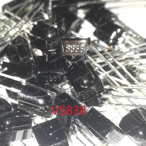 100% New Infrared Receiver VS838 VS1738 VS1838B IRM3638T HS0038B TSOP34838