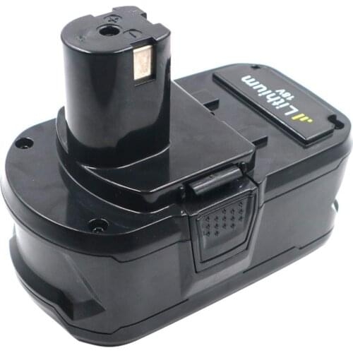 RYO 18V 4AH 18650 Lithium Battery Pack Rechargeable Replacement Model: BPL18151 BPL1820