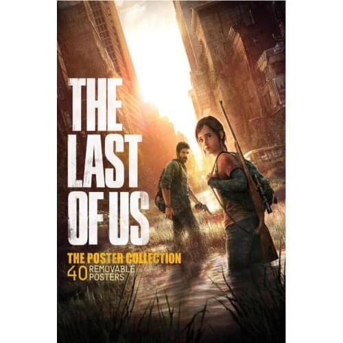 Nice Custom The Last Of Us Poster Home Decor Cloth Fabric Posters Best Gift Canvas Posters 20X30cm,27X40cm,30X45cm