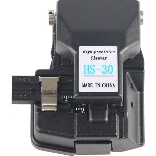 Fiber cutter HS-30 optical fiber fusion cleaver Fiber Cleaver Comparable For Fiber Cleaver CT-30high precision Optical