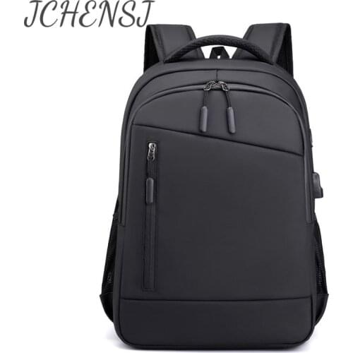 JCHENSJ 15.6" Laptop Backpack For Men Oxford Waterproof Travel Working Mens Backpack Bags Large Capacity Men School Backpack