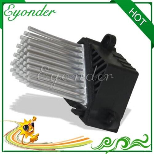 Heater Blower Motor Fan Resistor Regulator Heating Resistance for BMW E46 318 328 330 323 320 316 330 325 M3 64118377579 6923204