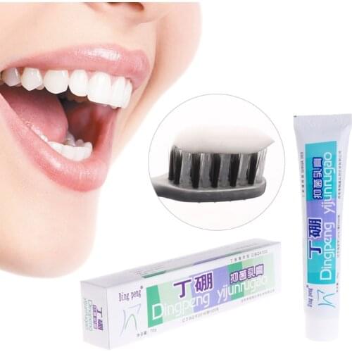Traditional Chinese Medicine Oral Toothpaste Antimicrobial Eliminate Mouth Odor C1FF