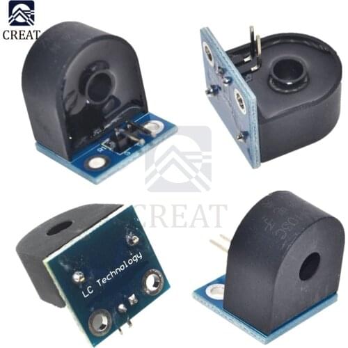 5A Range Single Phase AC On Board Micro Precision Current Transformer Module Current Sensor Modules For Arduino Measure 3000V