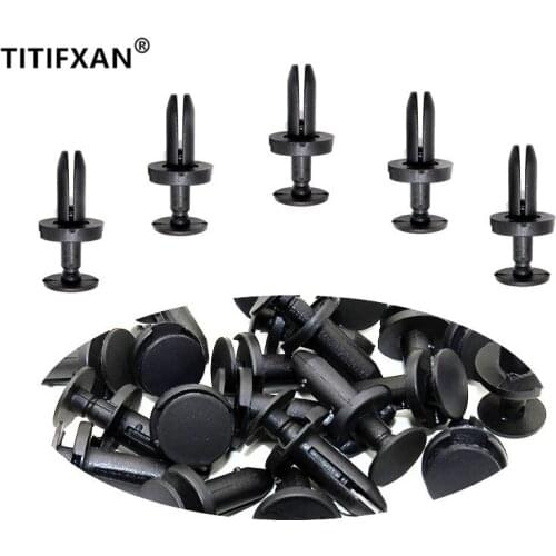 For Compass Patriot Caliber JCUV Journey Chrysler Rear Bumper Auto Taillight Fender Push-in Fasteners Clip Mudguard Rivet