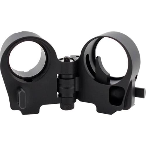 1 set of tactical AR folding adapter Ar-15/16 Gen3-M AR black folding rear bracket adapter hunting accessories
