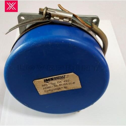 1piece 81.186.5141/02 Good Working Condition Never Repairing Before Original Used Motor 81.186.5141