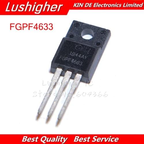 10pcs FGPF4633 TO-220F FGPF4633 TO-220 New Original