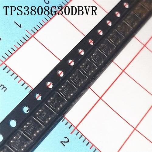 10pcs X TPS3808G30DBVR SOT23-6 TPS3808G30 NEW Free Shipping