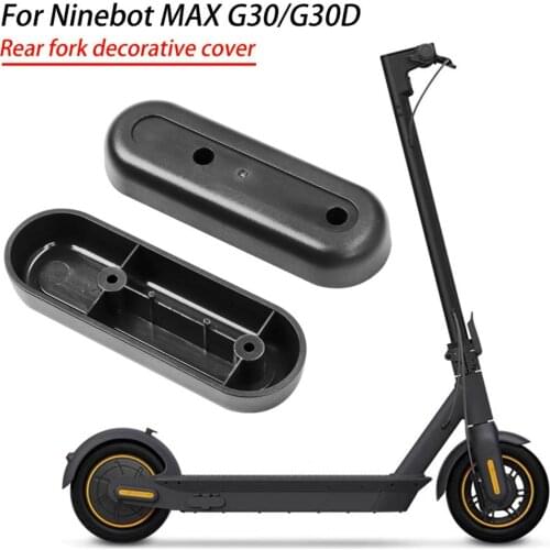 2pcs Electric Scooter Side Wheel Decorate Cover For Ninebot G30 Max Electric Scooter Replacement Parts