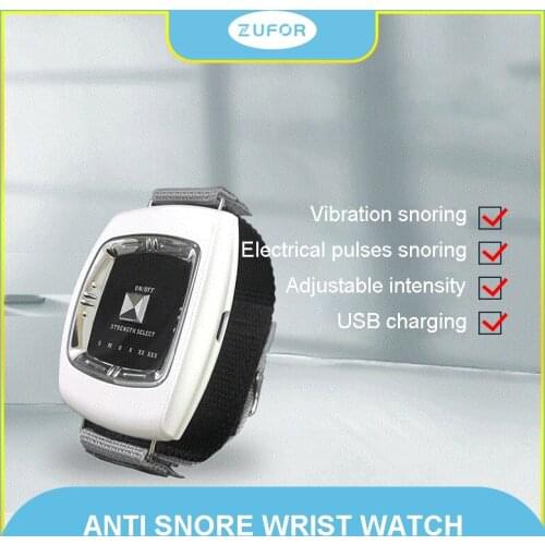 2021 new electric snoring stopper anti-snoring anti-snoring stopper watch-style electronic snoring stopper
