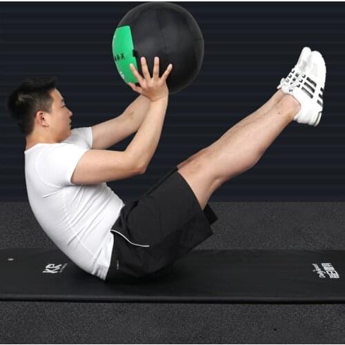 3kg Medicine Ball Filled With Iron and Cotton Soft Wall Ball For Workouts Exercise Balance Core Strength Training Gravity Ball F