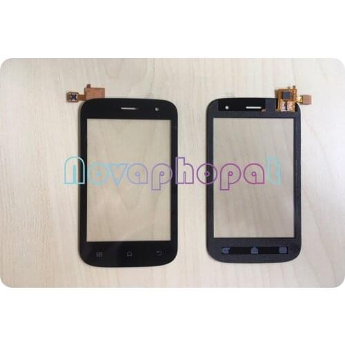 Novaphopat 4" Sensor Screen For FLY IQ442 Touch Screen Digitizer Sensor Panel (not lcd display ) +tracking