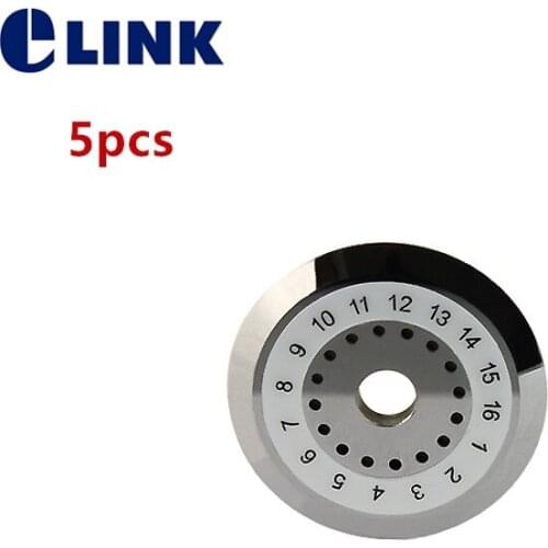 5pcs fiber cleaver Blade 16 plane replacement For AUA-30S HS-30 SKL-6C SKL-8A optical cutter spare cutting wheel Free Shipping