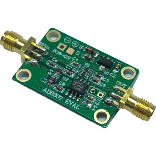 AD8307 RF Power Meter Logarithmic Testing Detector 0.1-600M -75~+15dBm Module wholesale
