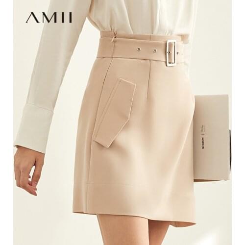 Amii Women's Mini Skirts
