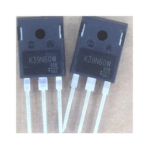 Free Shipping 10PCS/lot K39N60W TK39N60W 39N60 TO-247 600V 38.8A