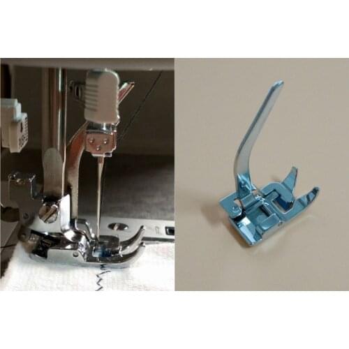 Domestic sewing machine parts Jumper prevent imitation synchronization presser foot of thin stretch fabric clamp 5613 (5011-23)