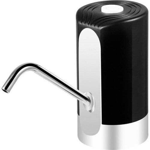 Electric Water Dispenser Portable Gallon Drinking Bottle Switch USB Rechargable Wireless Water Pump