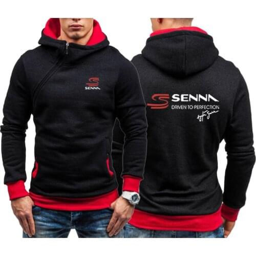 Ayrton Senna Brand New Mens Hoodies Sweatshirts Leisure Pullover for Male Fashion Jumper Comfortable Jacket Hoodie Sweatshirt