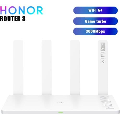 Global Version Original Huawei Honor Router 3 Wifi 6+ 3000Mbps Dual-band Wireless Router Smart Home Router