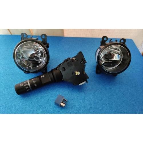 Fog Lights Lamp Kit for Mazda BT50 2012 2013 2014 2015 2016 2017 2018 2019 2020