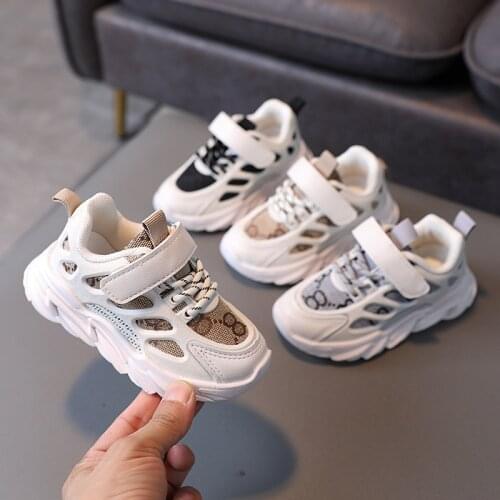 Kids Shoes Soft Rubber Bottom Baby Sneakers Casual Flat Sneakers Shoes Children Size Kids Girls Boys Sports Shoes Kids Fashion
