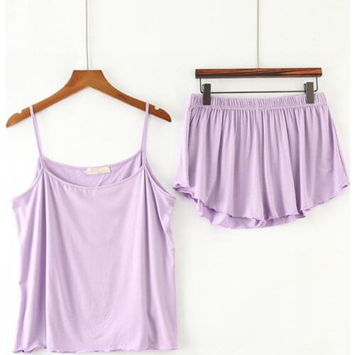 LERFEY Womens Summer Pajamas