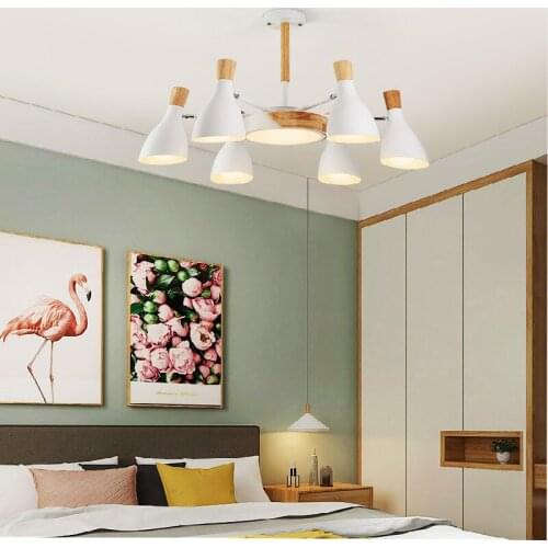 Modern LED living room chandelier bedroom office chandelier simple style lighting factory direct sales