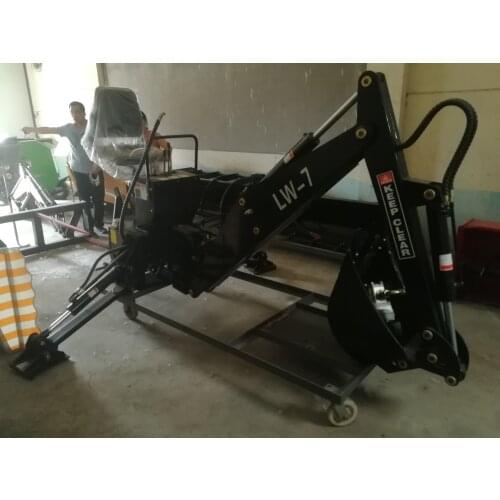 Mini Farm Tractor 30-45HP Backhoe Loader Bucket SYNBON