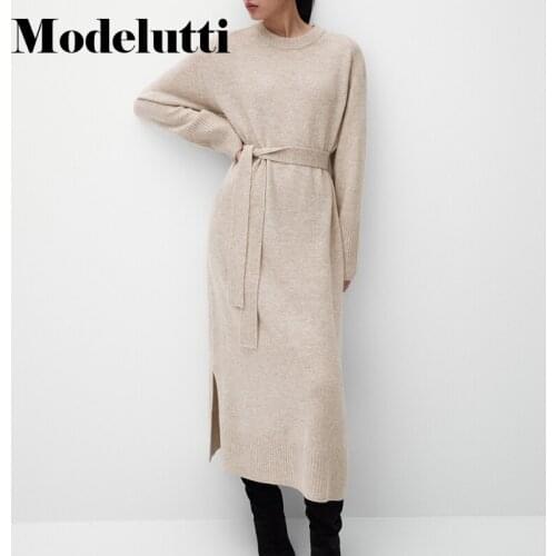 Modelutti Fashionable Knitted Dresses