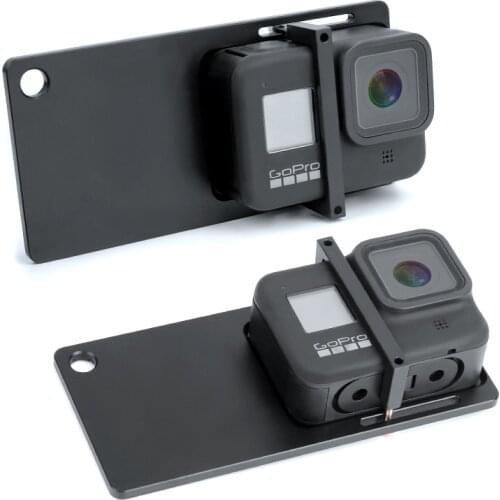 Mount Plate for Action Camera GoPro Hero 7 6 5 4 3 3+ Yi 4K for Adapter Handheld Gimbal Stabilizer