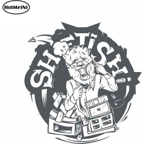 HotMeiNi 13cm x 7.2cm Lion Graphics Auto Car Stickers and Decals Vinyl Waterproof for Honda Car Motorcycle Occlusion Scratch