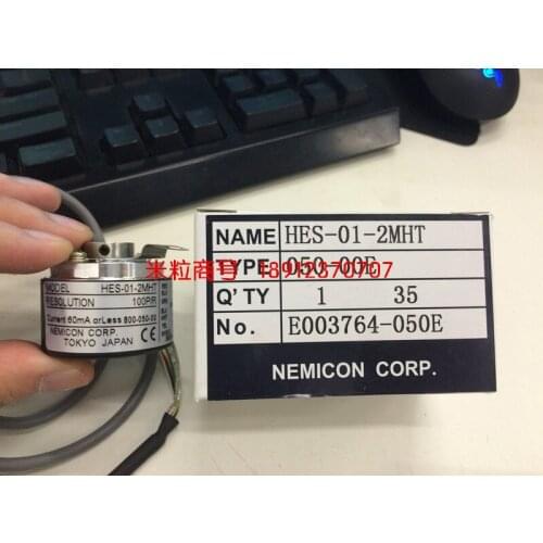 NEMICON HES-04-2MHT 400 encoder pulse performance stability